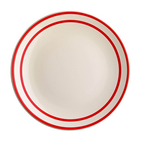 Komplet 6 črtastih krožnikov Harlek-image-1