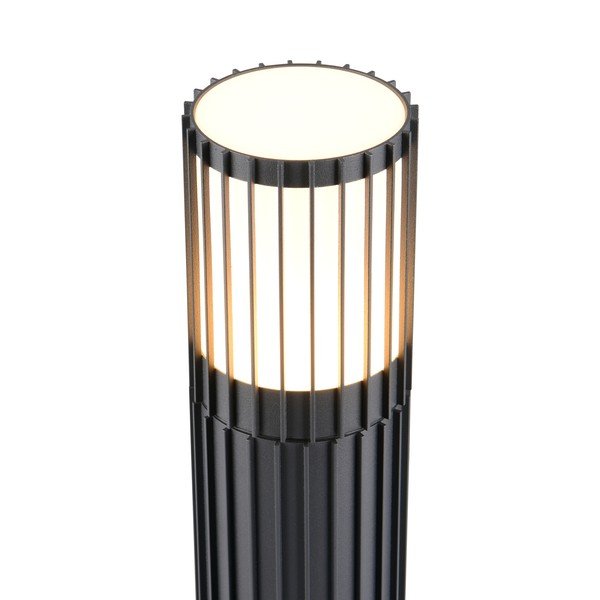 Stebrična zunanja svetilka ø 12 cm Volga – Trio-image-3