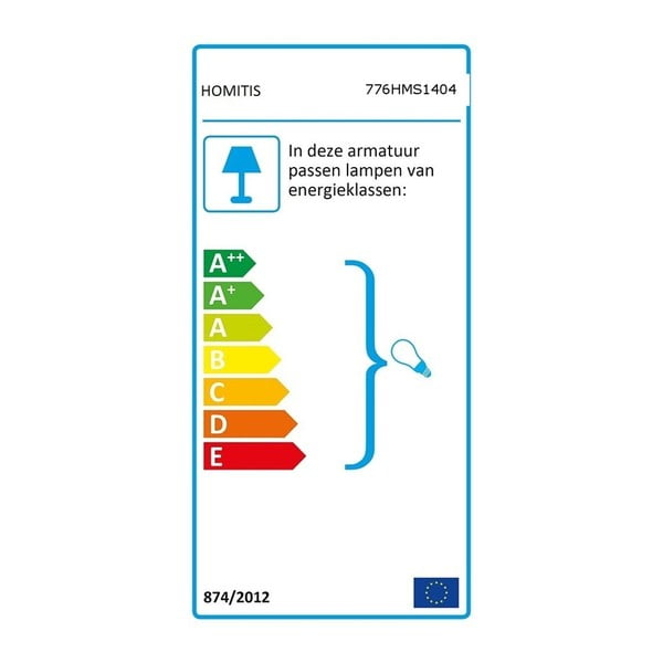 Rjava stoječa svetilka s črnim senčnikom Giorno-image-2