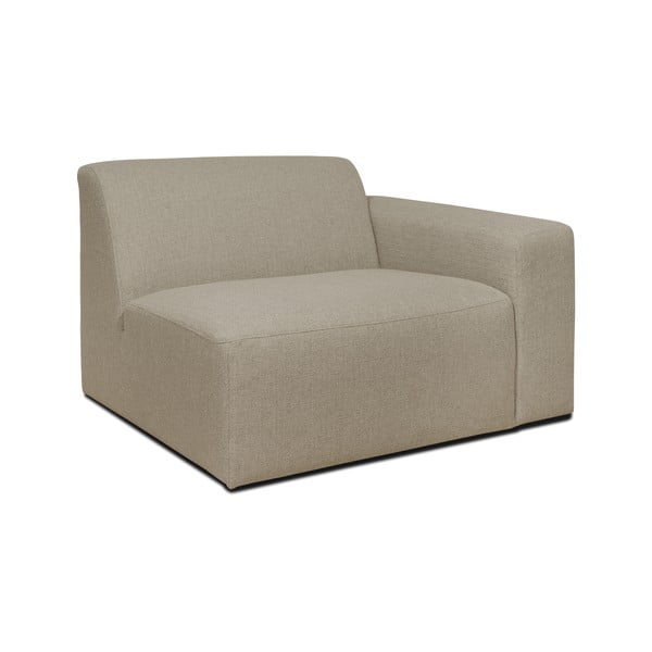 Svetlo rjav modul za sedežno garnituro (desni kot) Roxy – Scandic-image-2