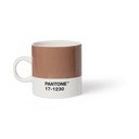 Svetlo rjava keramična skodelica za espresso 120 ml Mocha Mousse 17-1230 – Pantone