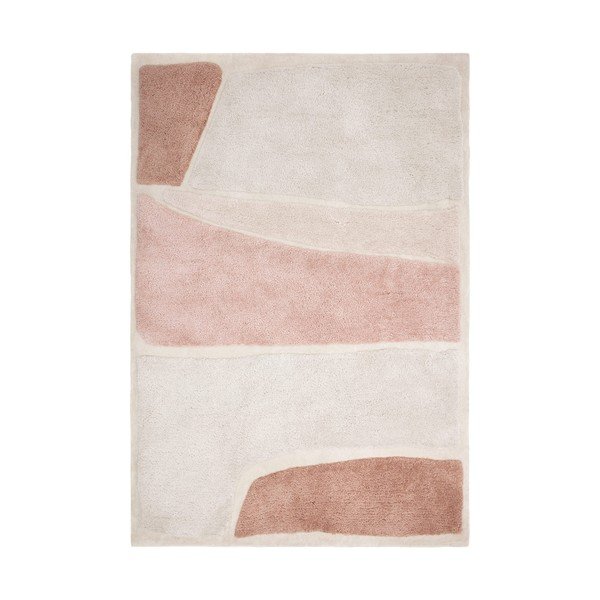 Rožnata/kremno bela preproga 200x290 cm Horizon – Asiatic Carpets