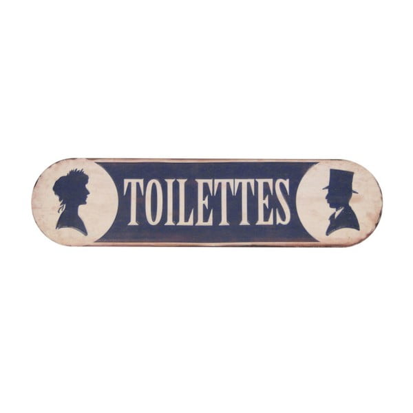 Oznaka za vrata Antic Line Toilettes Fer