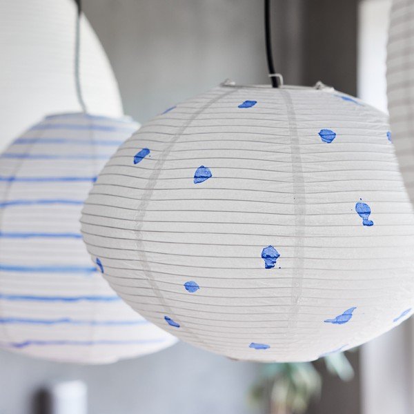 Slonokoščeno senčilo ø 44 cm Moyo – OYOY Living Design-image-3