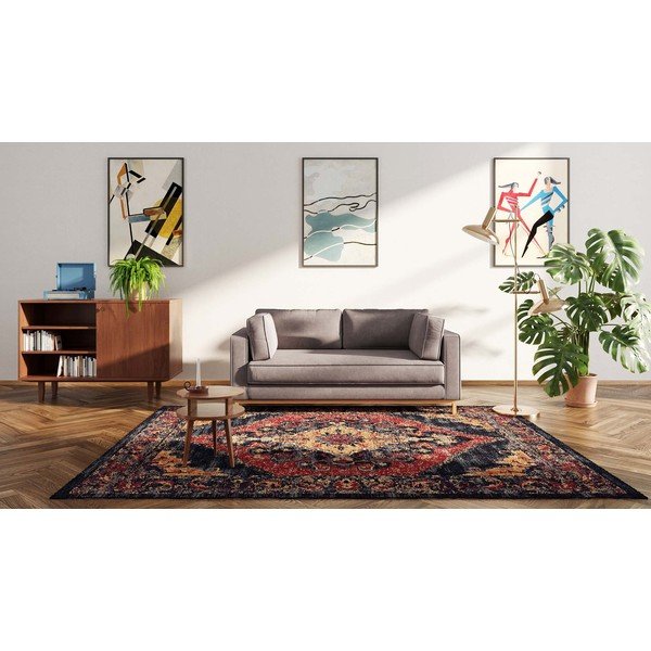 Svetlo rjava žametna sedežna garnitura 192 cm Celerio – Ame Yens-image-3