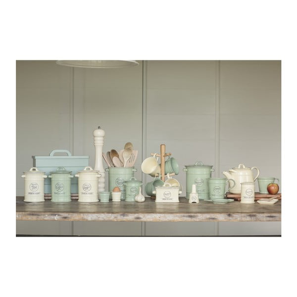 Zelena keramična škatla za testenine T&G Woodware Pride Of Place-image-2