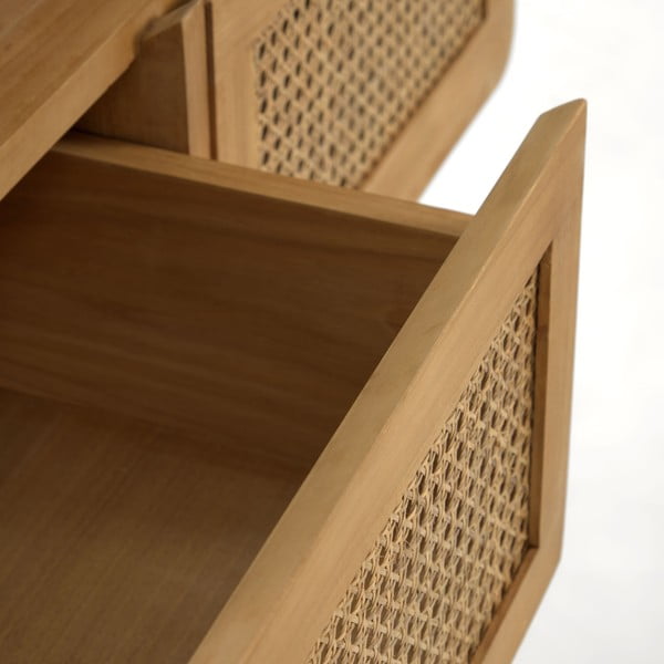 Omarica za pod umivalnik iz tikovine Kave Home Sabiela-image-2