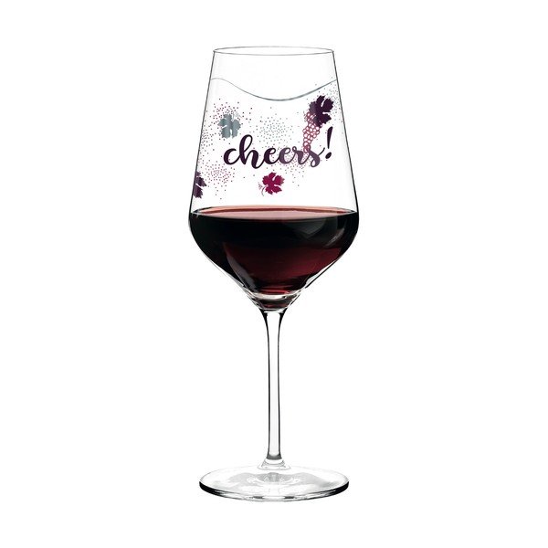 Kozarec za rdeče vino iz kristalnega stekla Ritzenhoff Lenka Kuhnertova, 580 ml