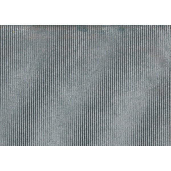 Siv modul za sedežno garnituro iz rebrastega žameta (sredinski modul) Sting – Scandic-image-3