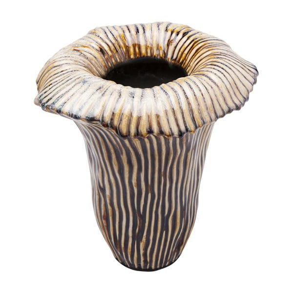 Keramična vaza Kare Design Goba, višina 27 cm