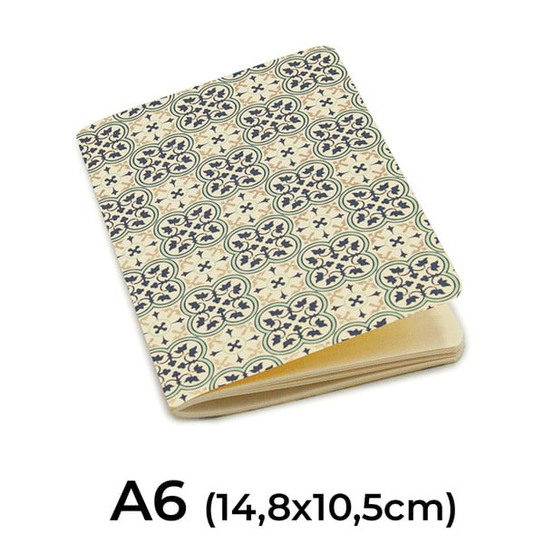 A6 zvezki v kompletu 192 stran 4 ks Quadrilobe – Kartos-image-3