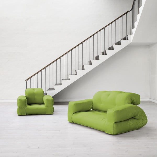 Raztegljiv kavč Karup Hippo Lime-image-2