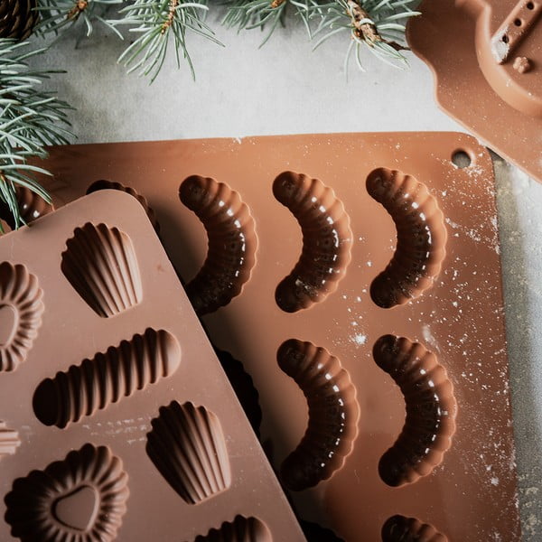 Silikonski model za božične piškote 24,5x34,5 cm – Orion-image-1