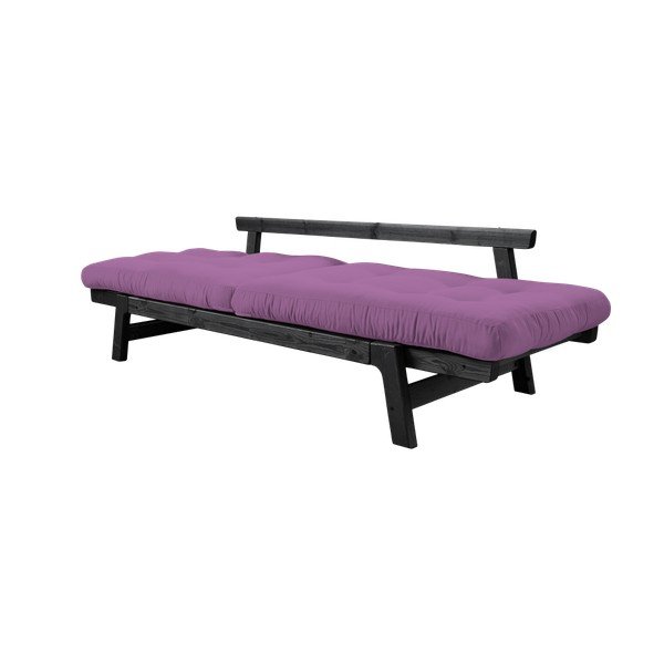 Spremenljiv kavč Karup Step Black/Taffy Pink-image-4