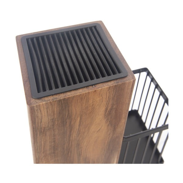 Komplet nožev iz nerjavečega jekla s stojalom 5 ks – Orion-image-4