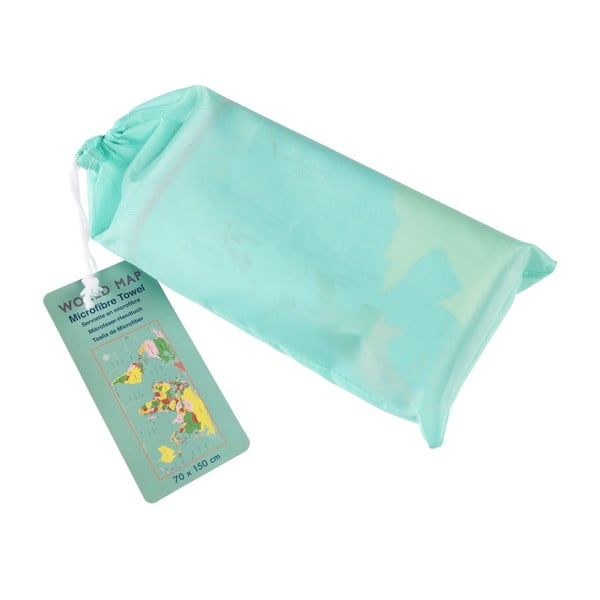 Barvna brisača iz mikrovlaken Rex London World Map, 70 x 150 cm-image-2