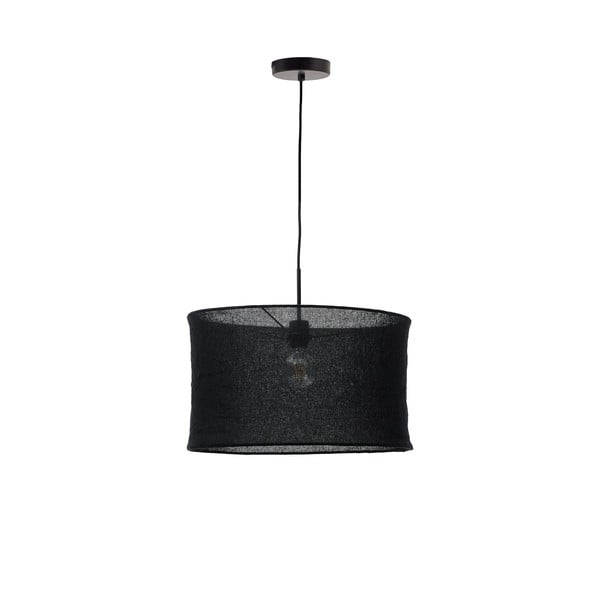 Črno senčilo ø 50 cm Mariela – Kave Home