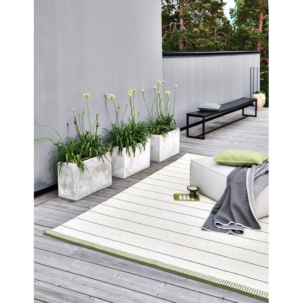 Zunanja blazina 38x58 cm Sunny Olive – Pappelina-image-4