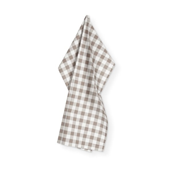 Bombažne kuhinjske krpe v kompletu 2 ks 50x70 cm Gingham – Tiseco Home Studio