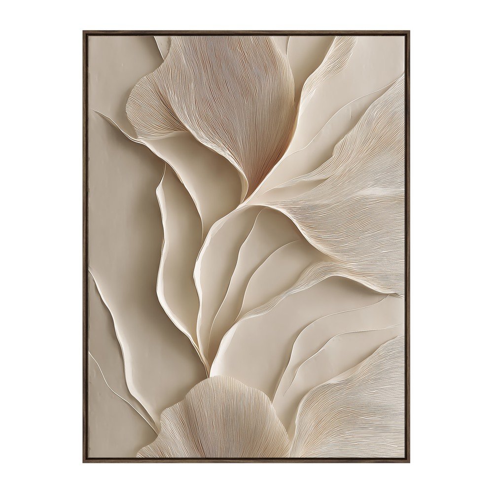 Tiskana slika z okvirjem 60x80 cm Gentle Curves