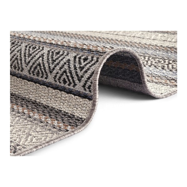 Modra zunanja preproga Elle Decoration Bloom Rodez, 80 x 150 cm-image-4