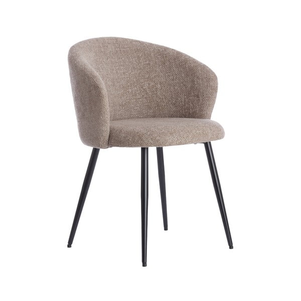 Bež kovinski jedilni stoli v kompletu 2 ks Radaja – Light & Living