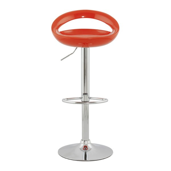 Oranžna Kokoon Design Venus Nastavljiv vrtljivi barski stol