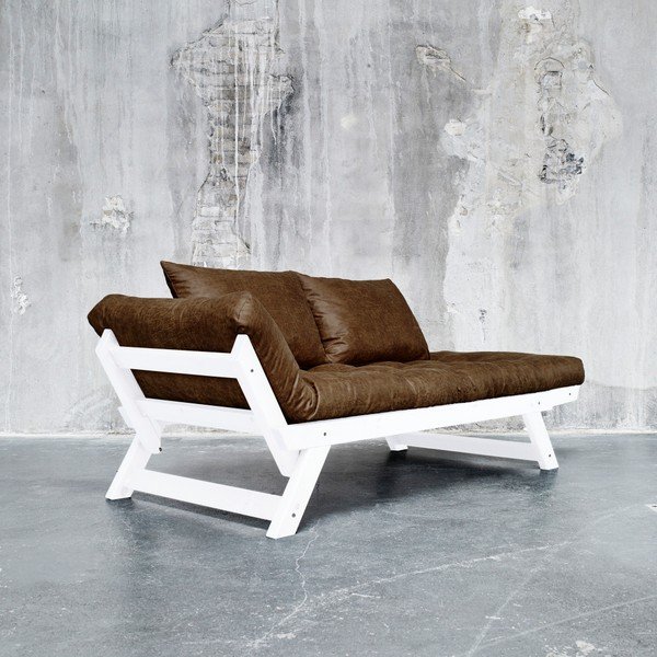 Variabilni kavč Karup Bebop White/Mocca-image-1