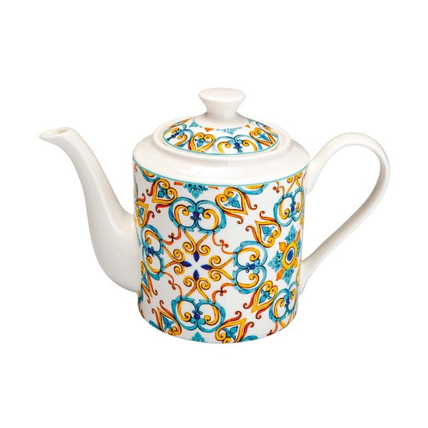 Porcelanast čajnik 1 l Medicea – Brandani