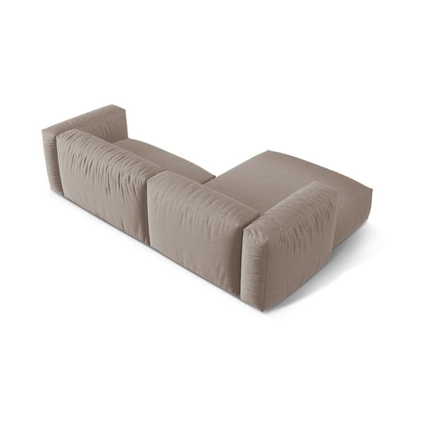 Bež kotna sedežna garnitura (levi kot) Martina – Micadoni Home-image-4