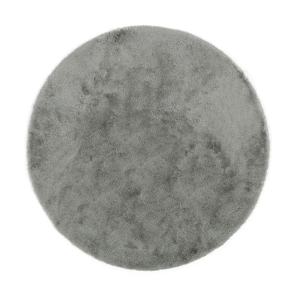Siva kopalna podloga Confetti Bathmats Miami, 100 x 100 cm