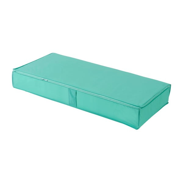Zelena škatla za shranjevanje pod posteljo Compactor Pina, 100 x 48 cm