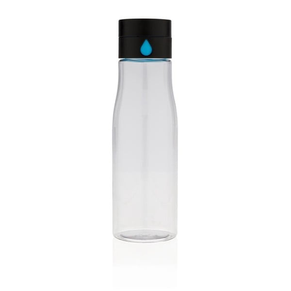 XD Design Aqualicious prozorna potovalna steklenička, 600 ml