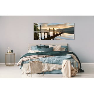 Slika na steklo Styler Sunset, 50 x 125 cm