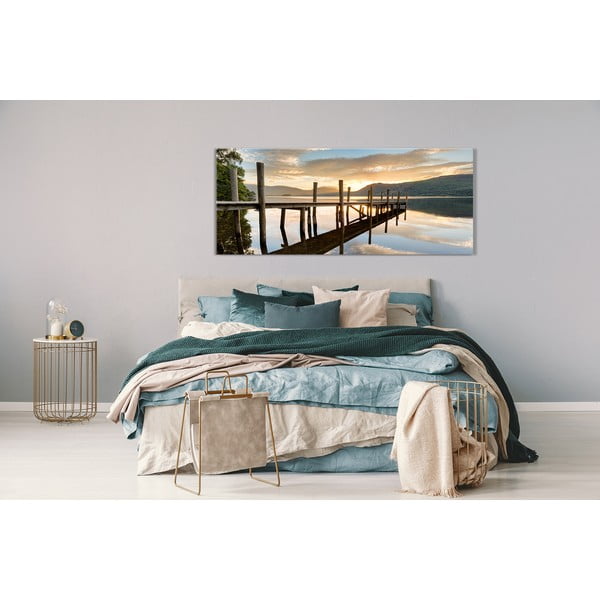 Slika na steklo Styler Sunset, 50 x 125 cm-image-1