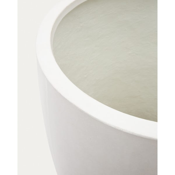 Cvetlični lonec iz cementa ø 75 cm Aiguablava – Kave Home-image-4