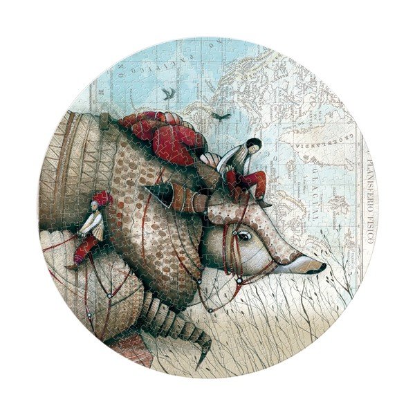 Popotnikova pustolovščina Puzzle, 500 kosov-image-1