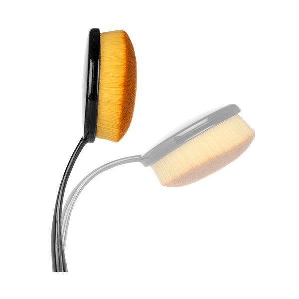 Komplet 11 ovalnih kozmetičnih čopičev v škatli za shranjevanje InnovaGoods-image-4