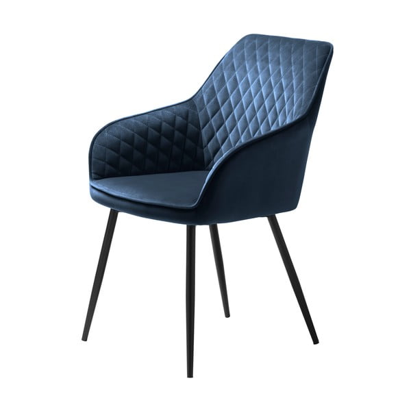 Moder oblazinjen jedilni stol z nasloni za roke Milton – Unique Furniture-image-2