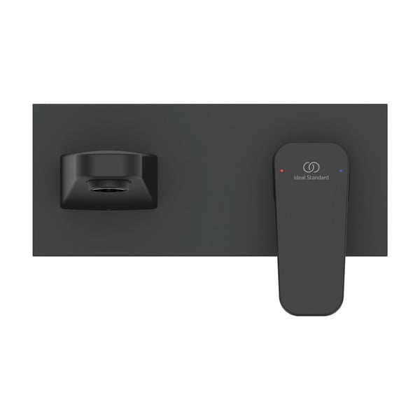 Črna vgrajena armatura za umivalnik Ceraplan – Ideal Standard-image-4