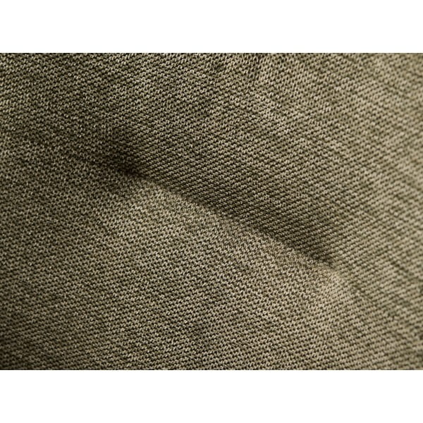 Zelen oblazinjen jedilni stol z nasloni za roke Roxana – Unique Furniture-image-1