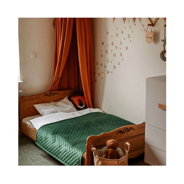 Prešito otroško pregrinjalo 160x100 cm Posh Velvet - Yellow Tipi-image-1