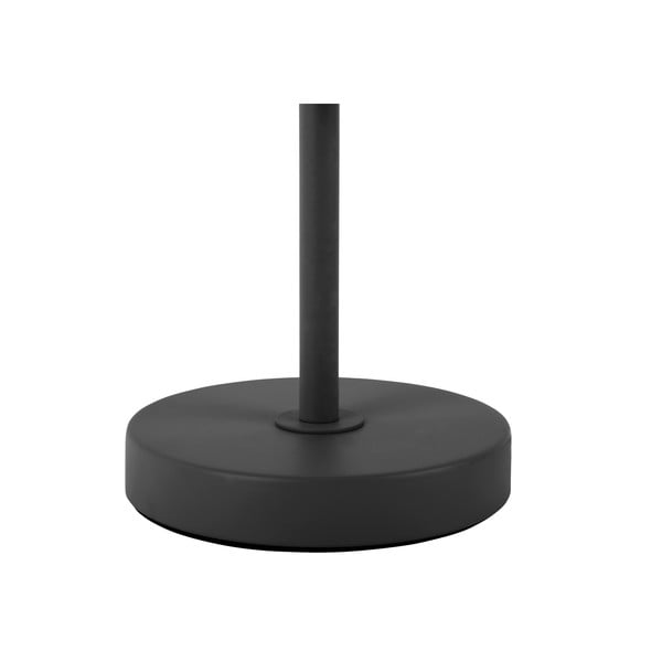 Črna namizna svetilka s kovinskim senčnikom (višina 36 cm) Office Retro - Leitmotiv-image-3