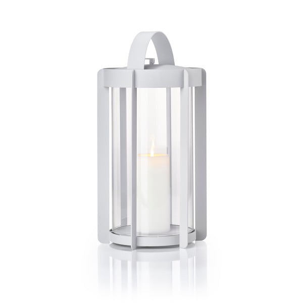 Svetlo siva LED lanterna na USB (višina 35 cm) Firefly – Zone-image-4