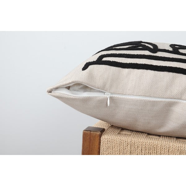 Lanena prevleka za blazino 43x43 cm Winter Sun – Mioli Decor-image-3