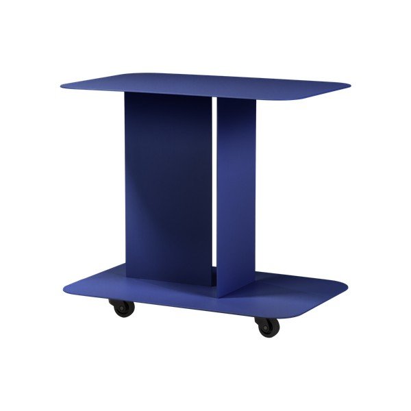 Kovinski servirni voziček na kolesih 40x60 cm HO – noo.ma