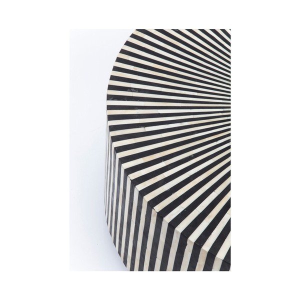 Kare Design Kavna mizica Electra, ⌀ 75 cm-image-2