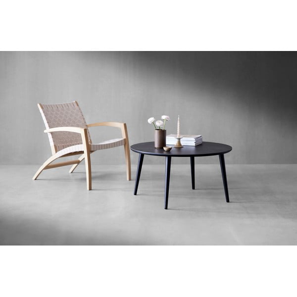 Bež fotelj iz hrastovega lesa Findahl by Hammel Luna-image-2