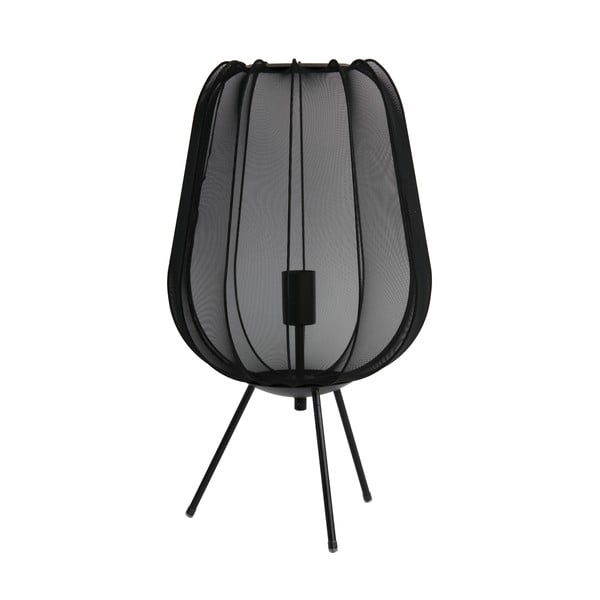 Črna namizna svetilka (višina 60 cm) Plumeria - Light & Living-image-2