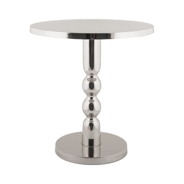 Kovinska okrogla stranska mizica ø 39,5 cm Sheen – Leitmotiv